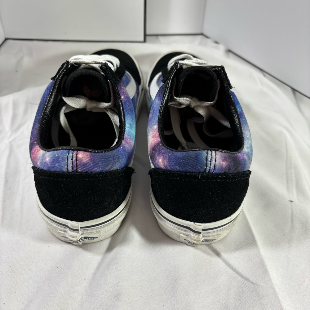 Vans Women's Sneakers - Black, Blue, Purple, White - Picture 3 of 6